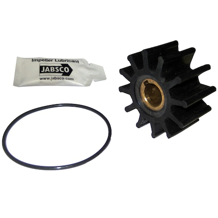 Jabsco Impeller Kit - 12 Blade - Neoprene - 2-7/16" Diameter 18838-0001-P